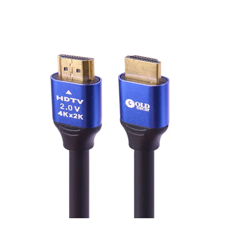 کابل تصویر HDMI گلد اسکار GOLD OSCAR 4k×2k متراژ 3 متر